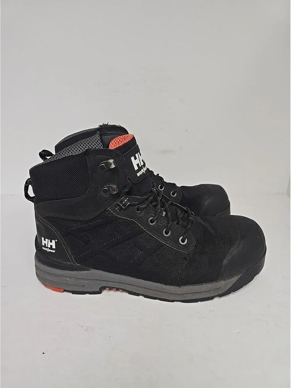 Helly Hansen Men's HHS243001  6 Inch Aluminum Toe Ultralight Work Boots Size 13M